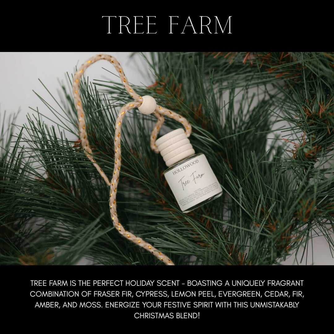 HOLIDAY CAR DIFFUSER