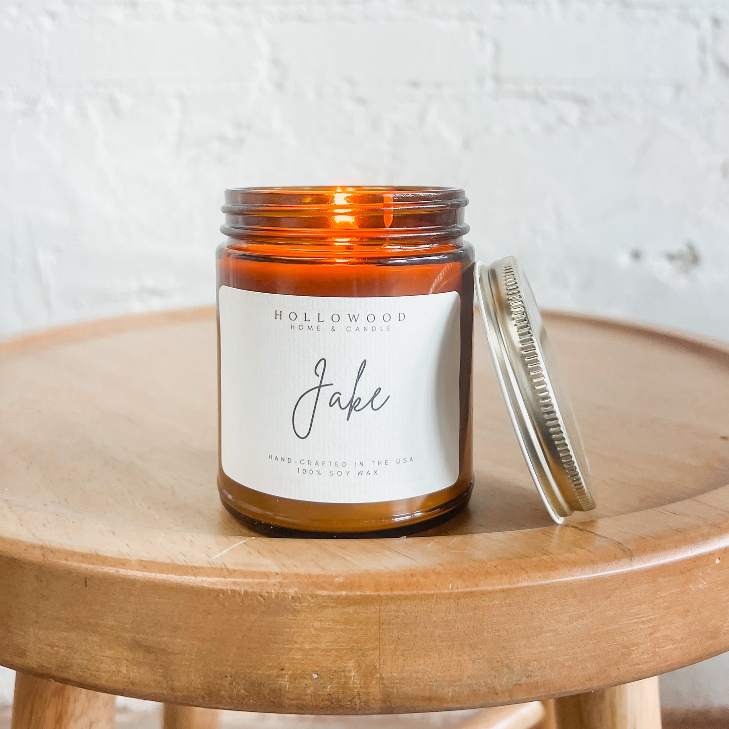 JAKE | GLASS JAR