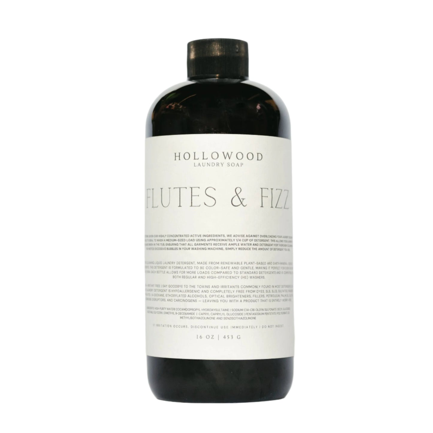 FLUTES & FIZZ | LUXURY LIQUID LAUNDRY SOAP