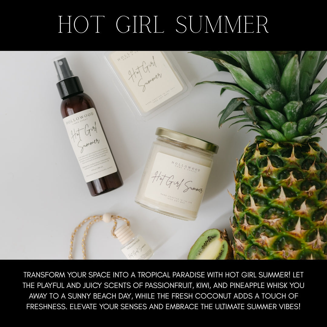 HOT GIRL SUMMER | CANDLES