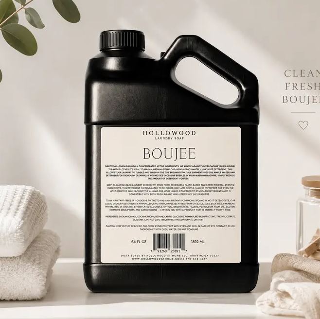 BOUJEE | LUXURY LIQUID LAUNDRY SOAP