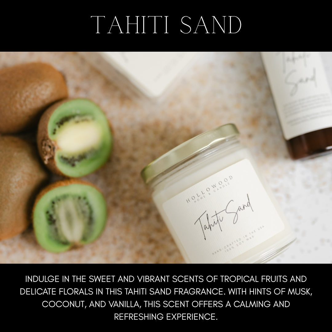 TAHITI SAND | CANDLES