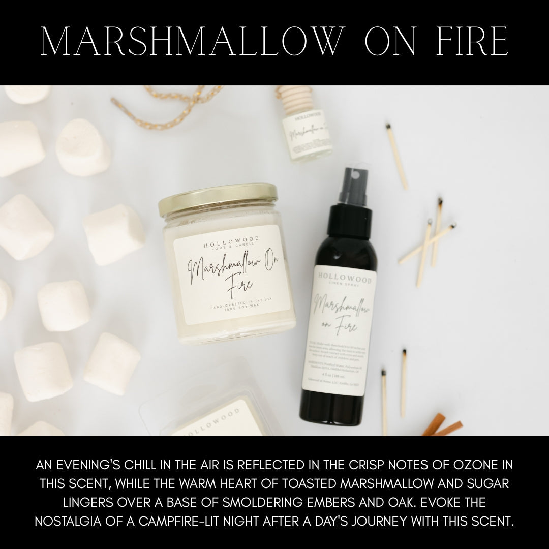 MARSHMALLOW ON FIRE | LINEN SPRAY