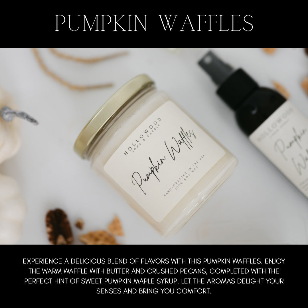 PUMPKIN WAFFLES | LINEN SPRAY