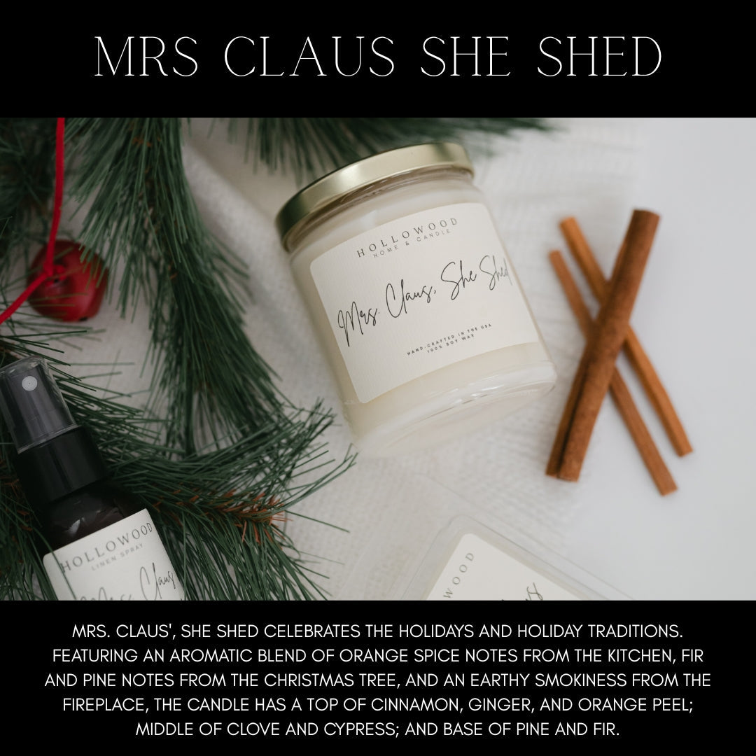 MRS. CLAUS SHE SHED | WAX MELT