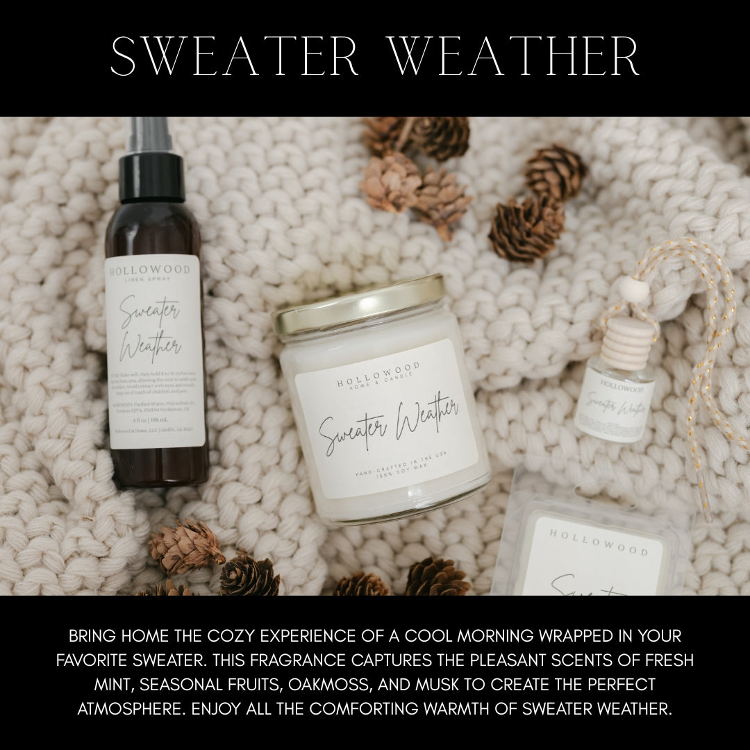 SWEATER WEATHER | WAX MELT