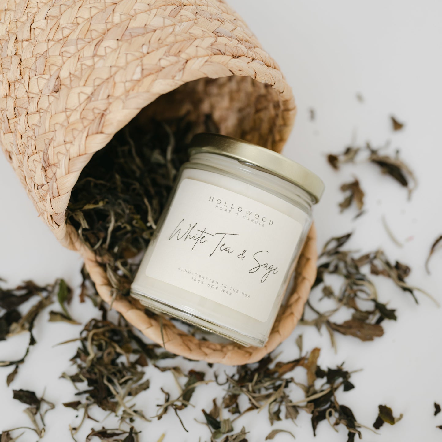 WHITE TEA & SAGE | CANDLES