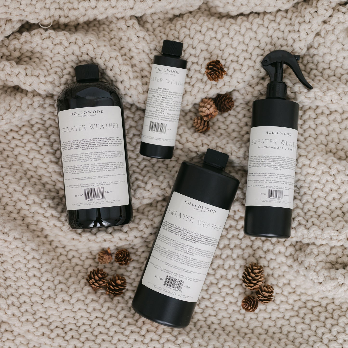 SWEATER WEATHER | MOP SOAP