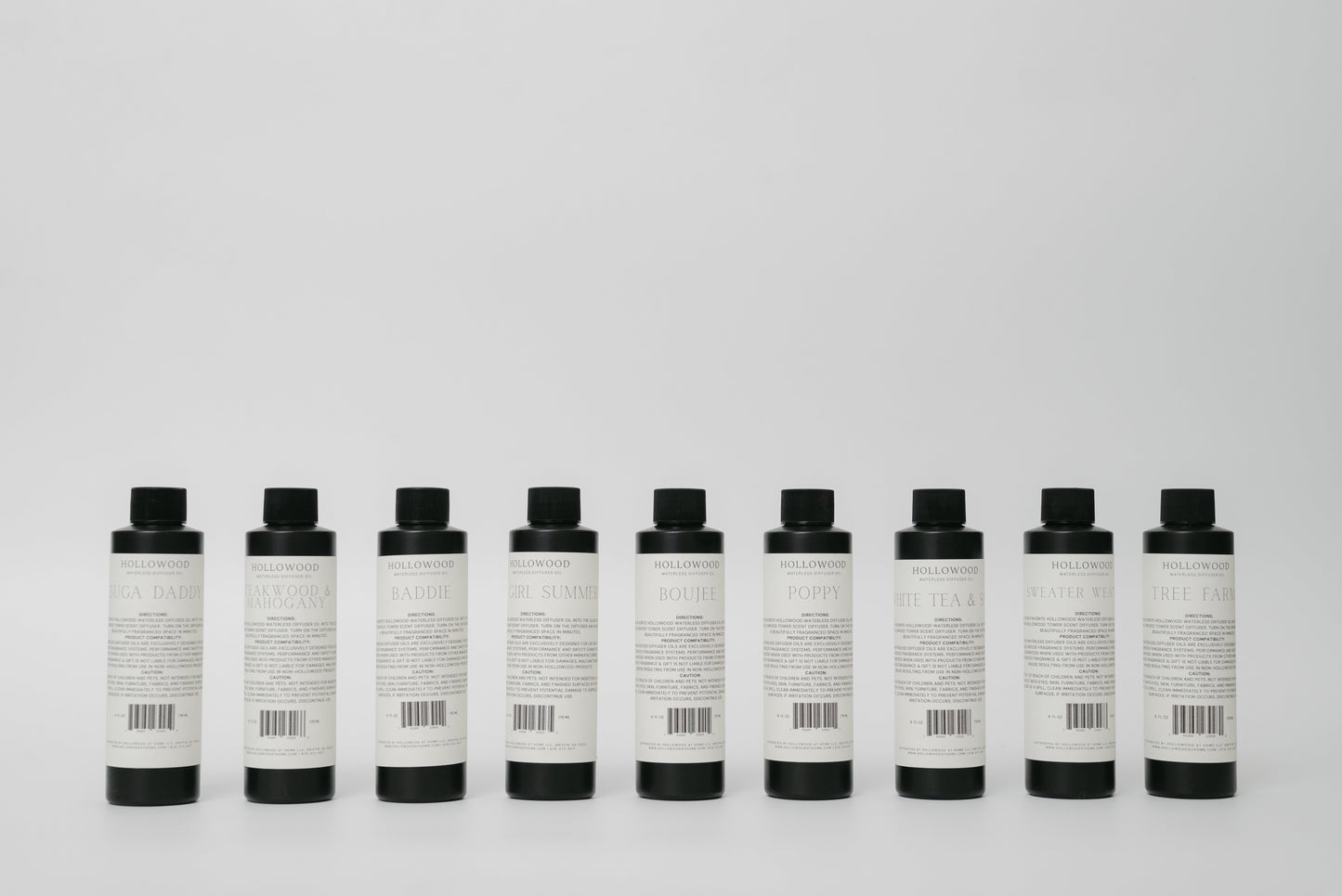 Waterless diffuser oil | 6oz refill