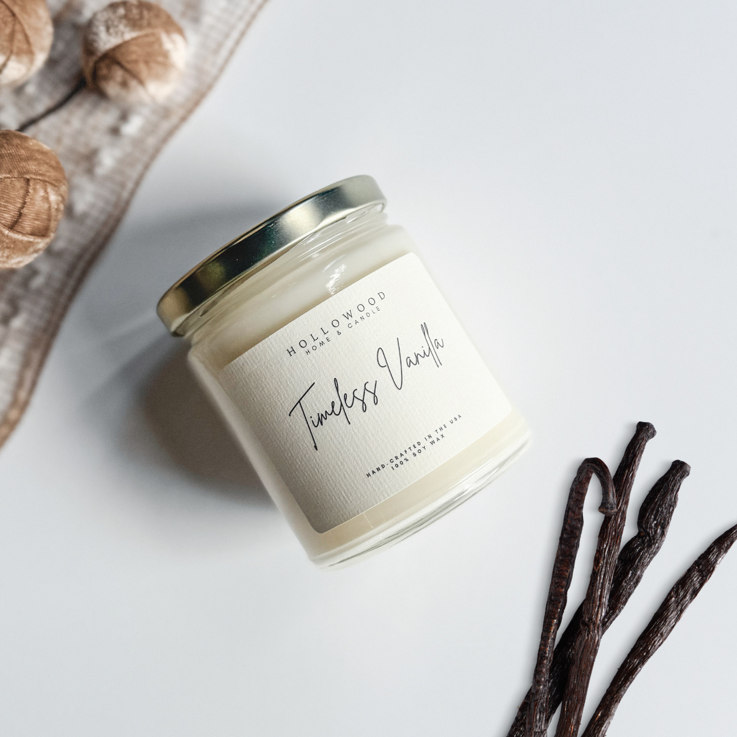 TIMELESS VANILLA | CANDLES