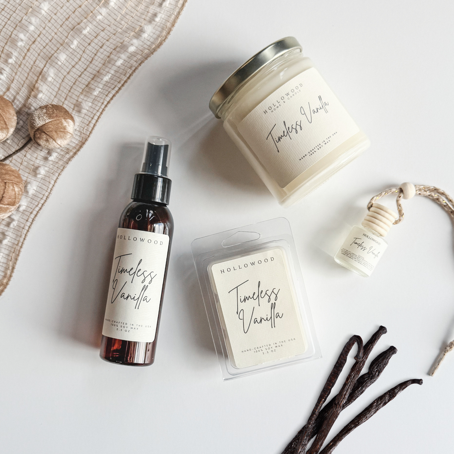 TIMELESS VANILLA | CANDLES