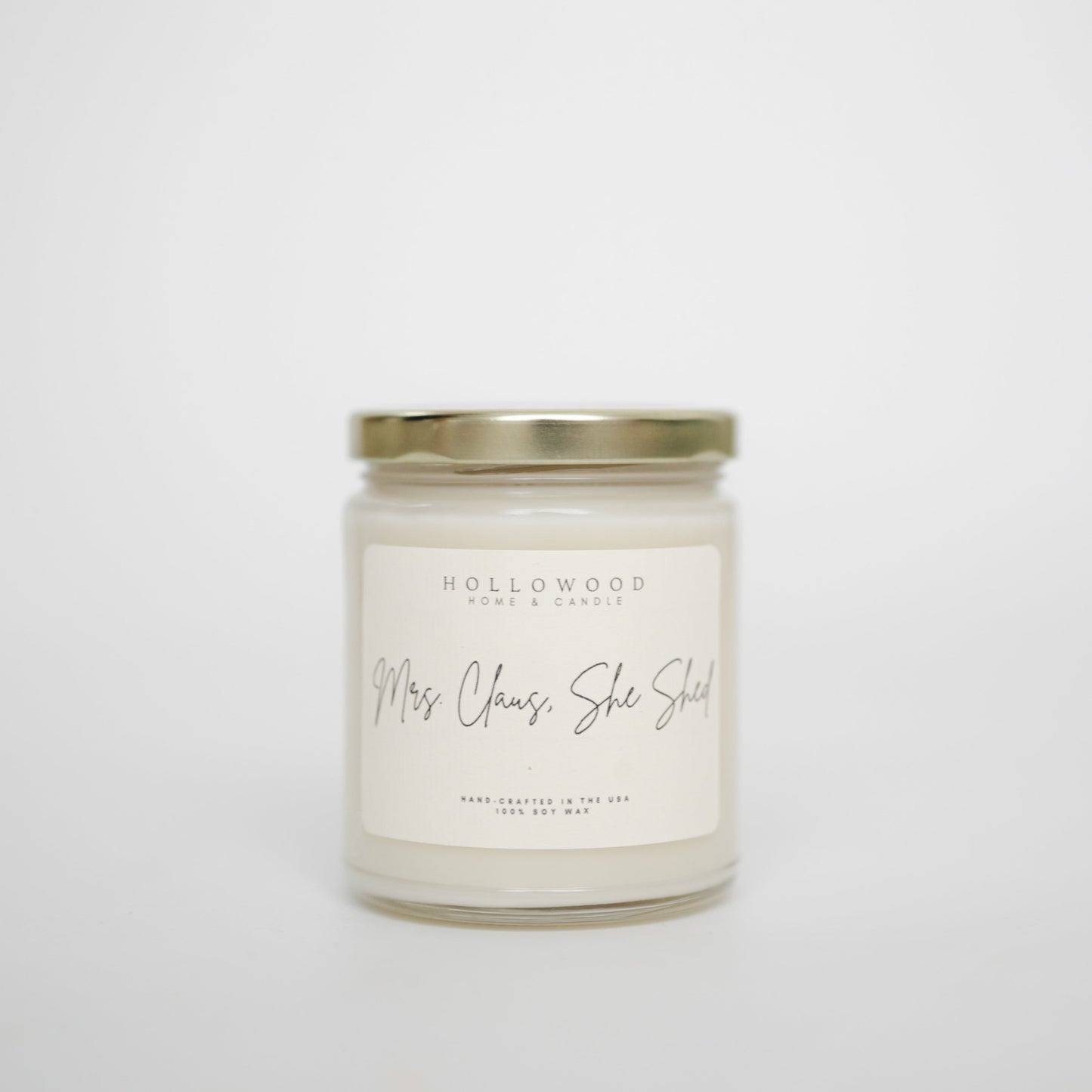 MRS. CLAUS' SHE SHED | CANDLES