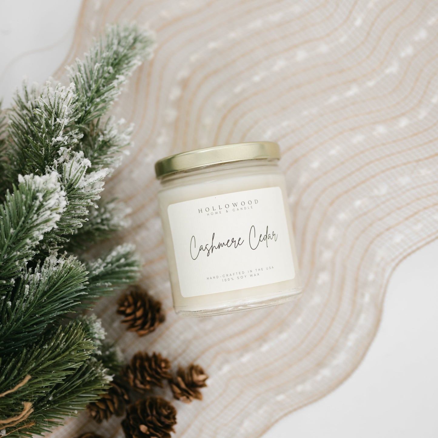CASHMERE CEDAR | CANDLES