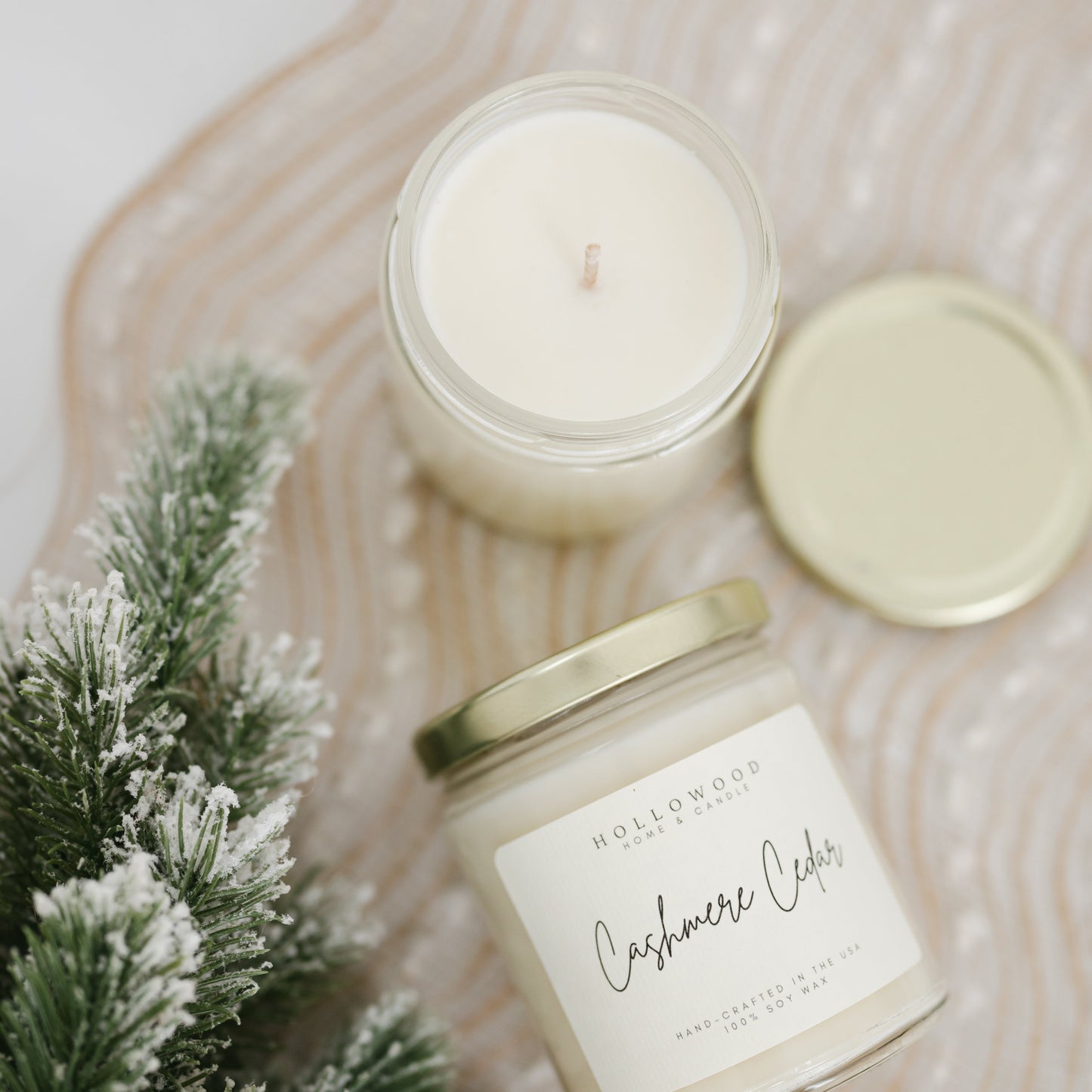 CASHMERE CEDAR | CANDLES