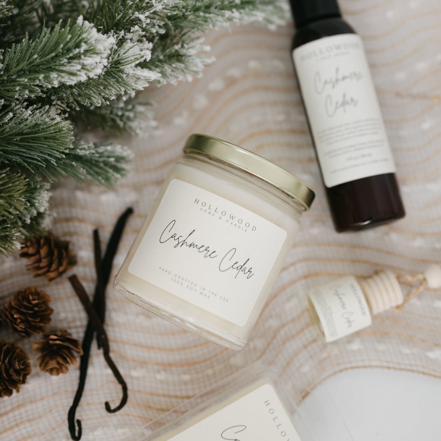 CASHMERE CEDAR | CANDLES