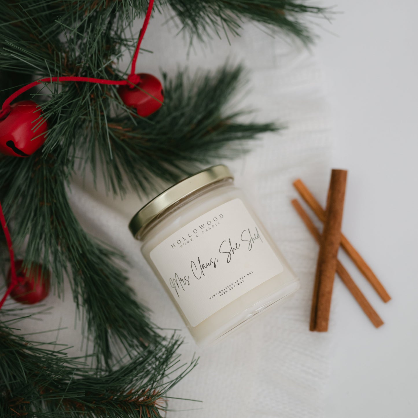 MRS. CLAUS' SHE SHED | CANDLES