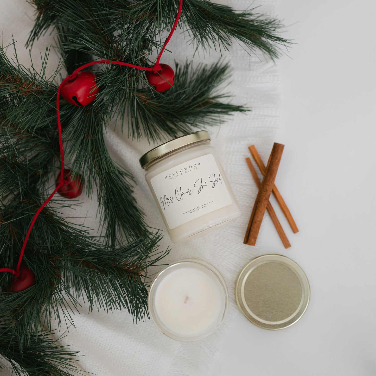 MRS. CLAUS' SHE SHED | CANDLES