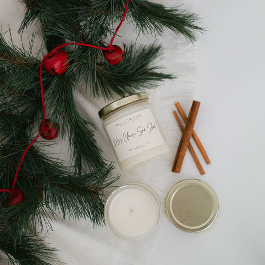 MRS. CLAUS' SHE SHED | CANDLES