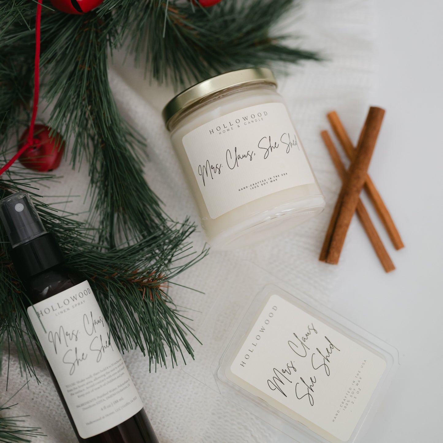 MRS. CLAUS' SHE SHED | CANDLES