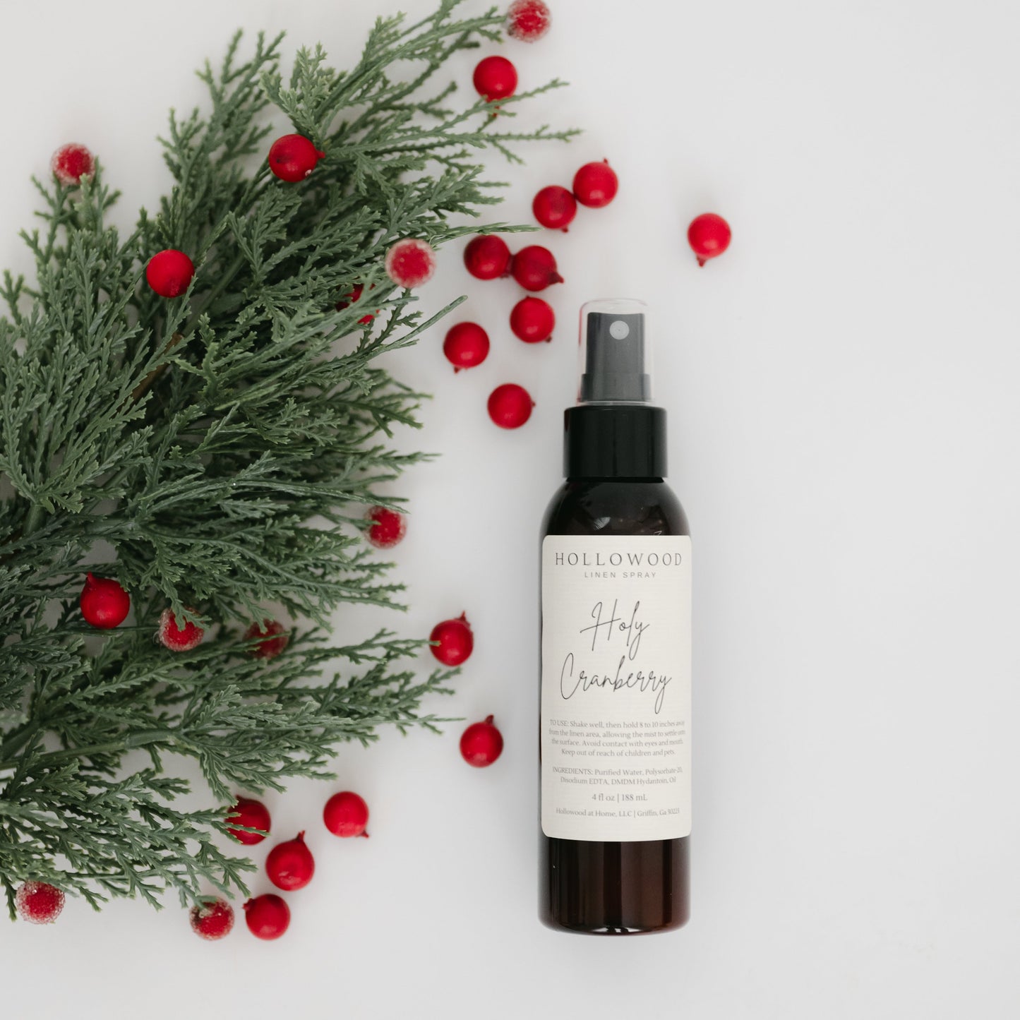 HOLY CRANBERRY | LINEN SPRAY