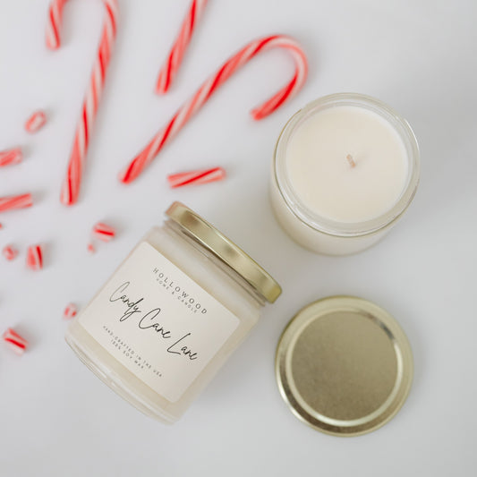 CANDY CANE LANE | CANDLES