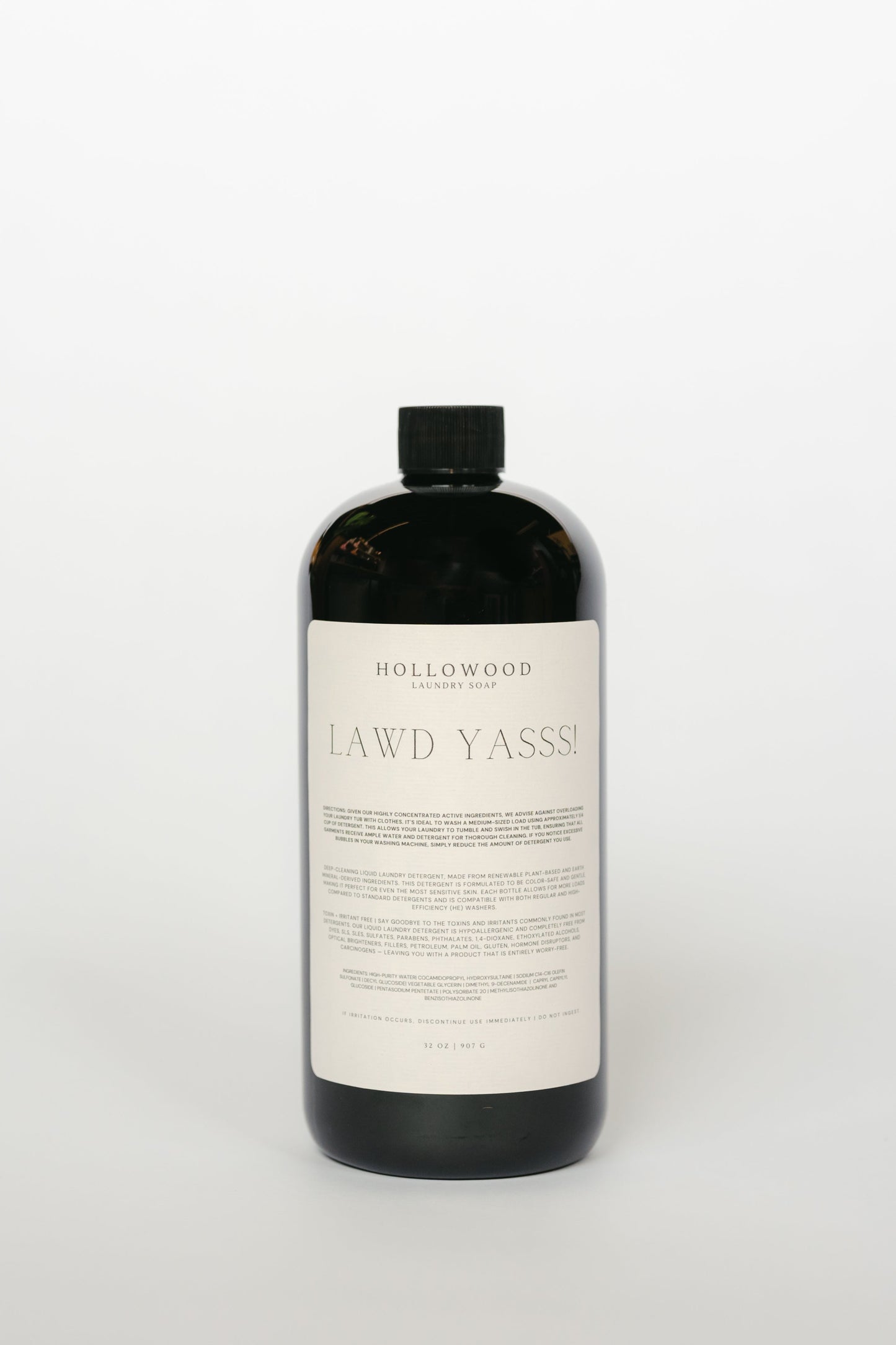 LAWD YASSS! | LUXURY LIQUID LAUNDRY SOAP