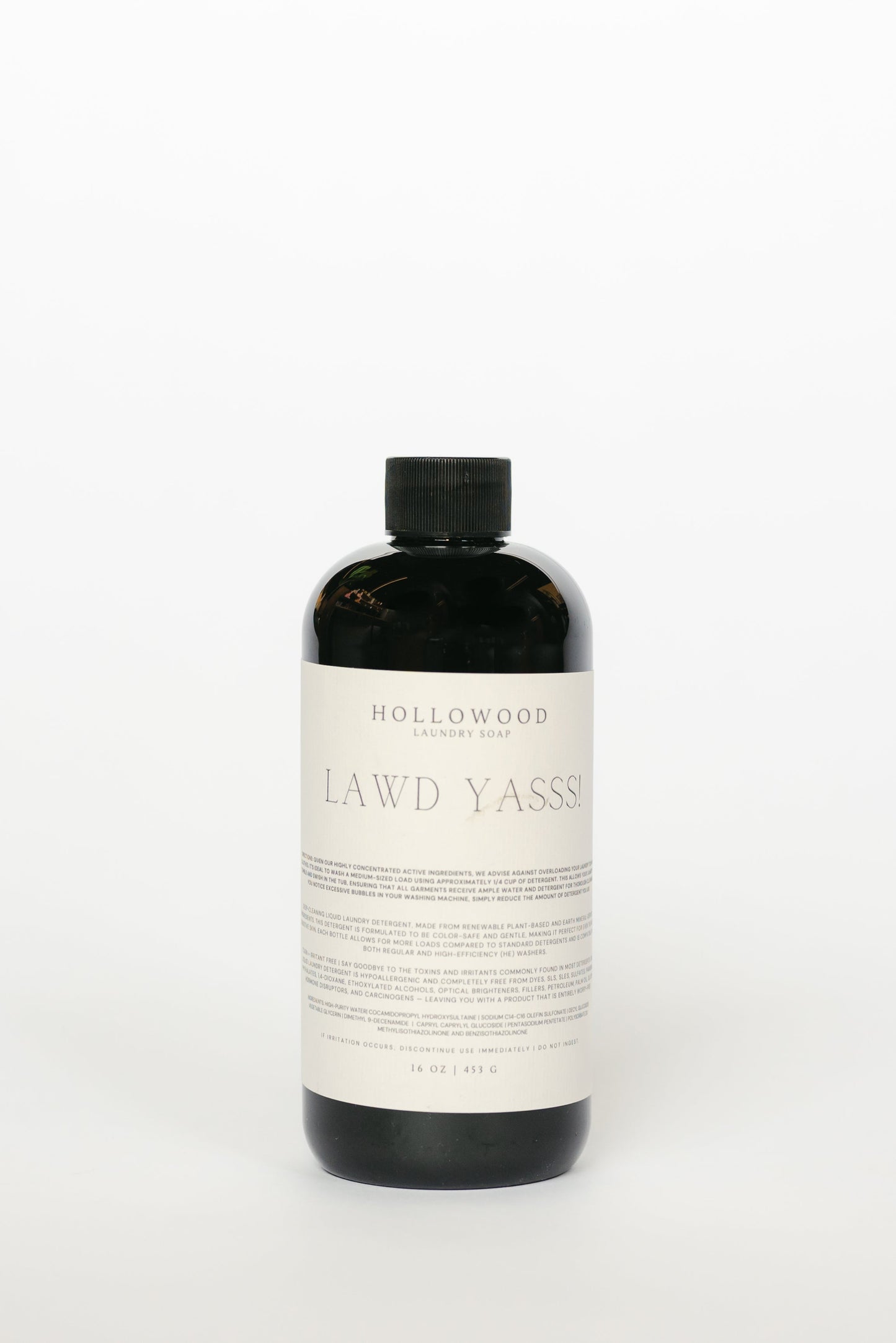 LAWD YASSS! | LUXURY LIQUID LAUNDRY SOAP
