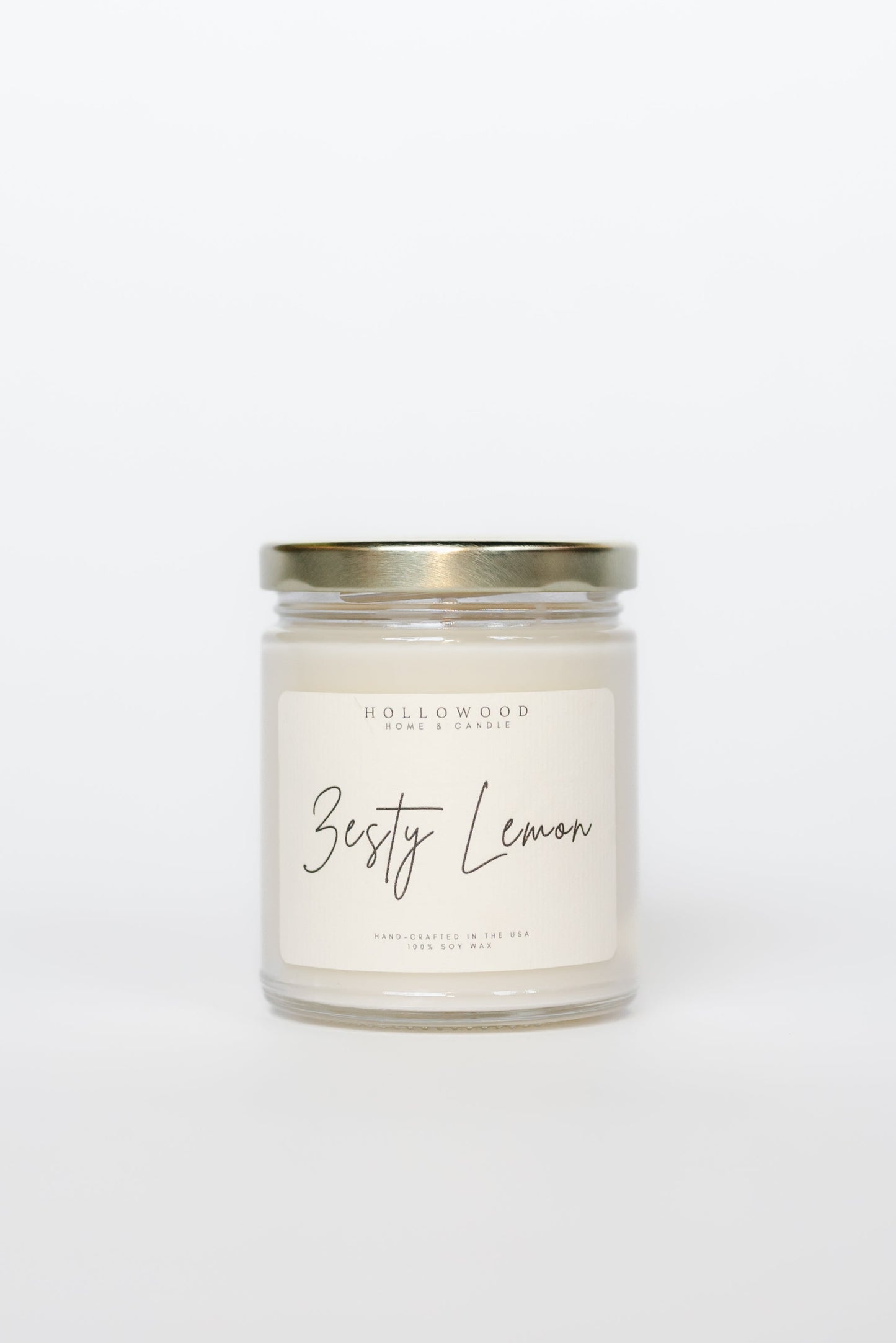 ZESTY LEMON | CANDLES