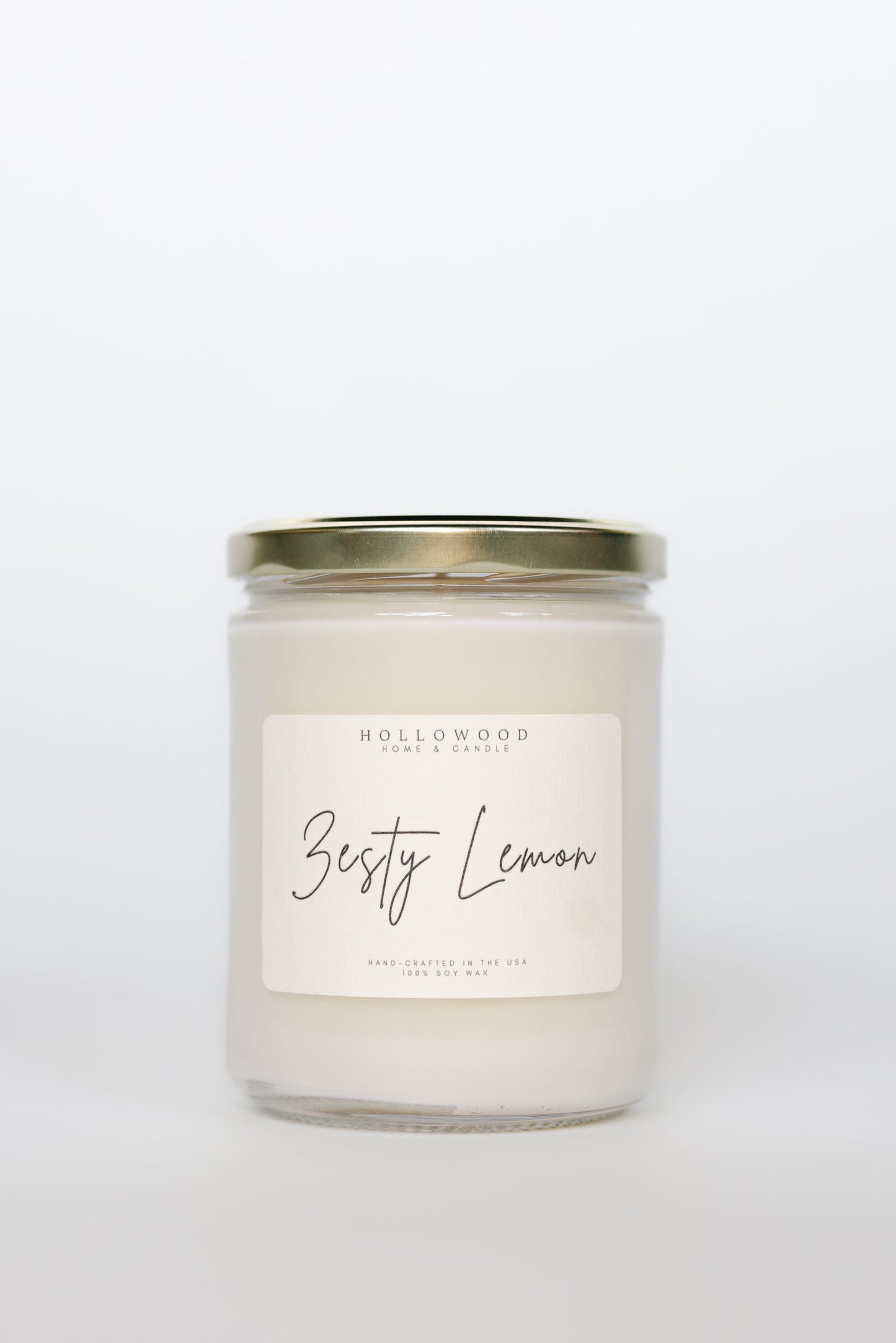 ZESTY LEMON | CANDLES