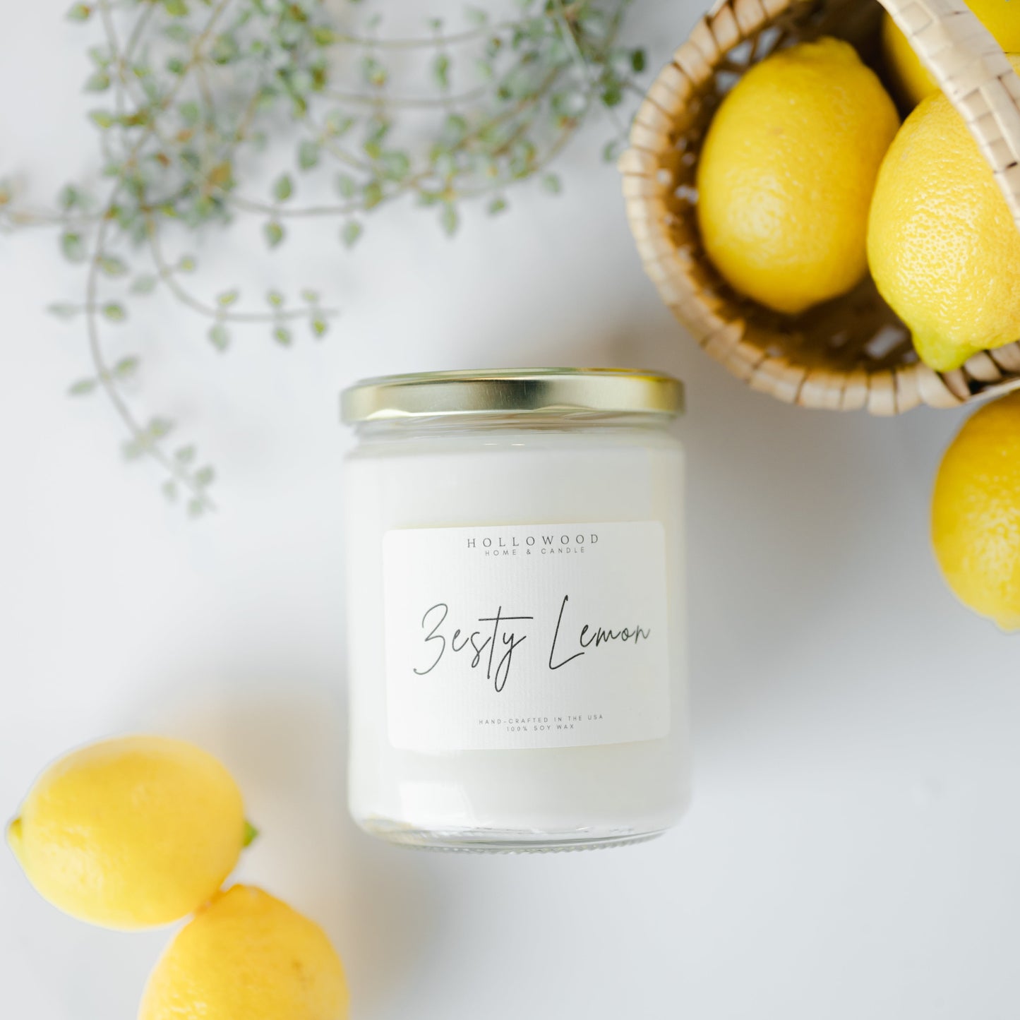 ZESTY LEMON | CANDLES