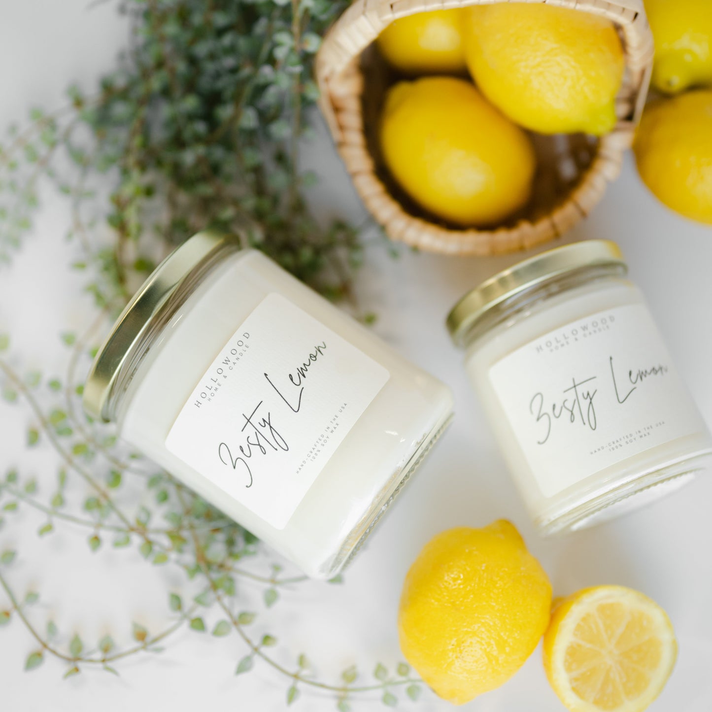 ZESTY LEMON | CANDLES