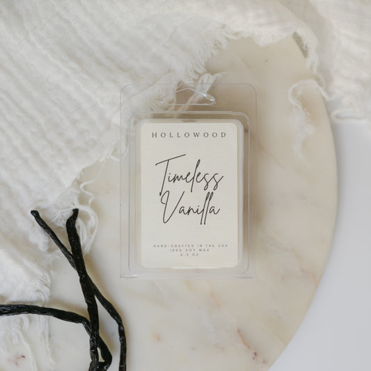 TIMELESS VANILLA | WAX MELT