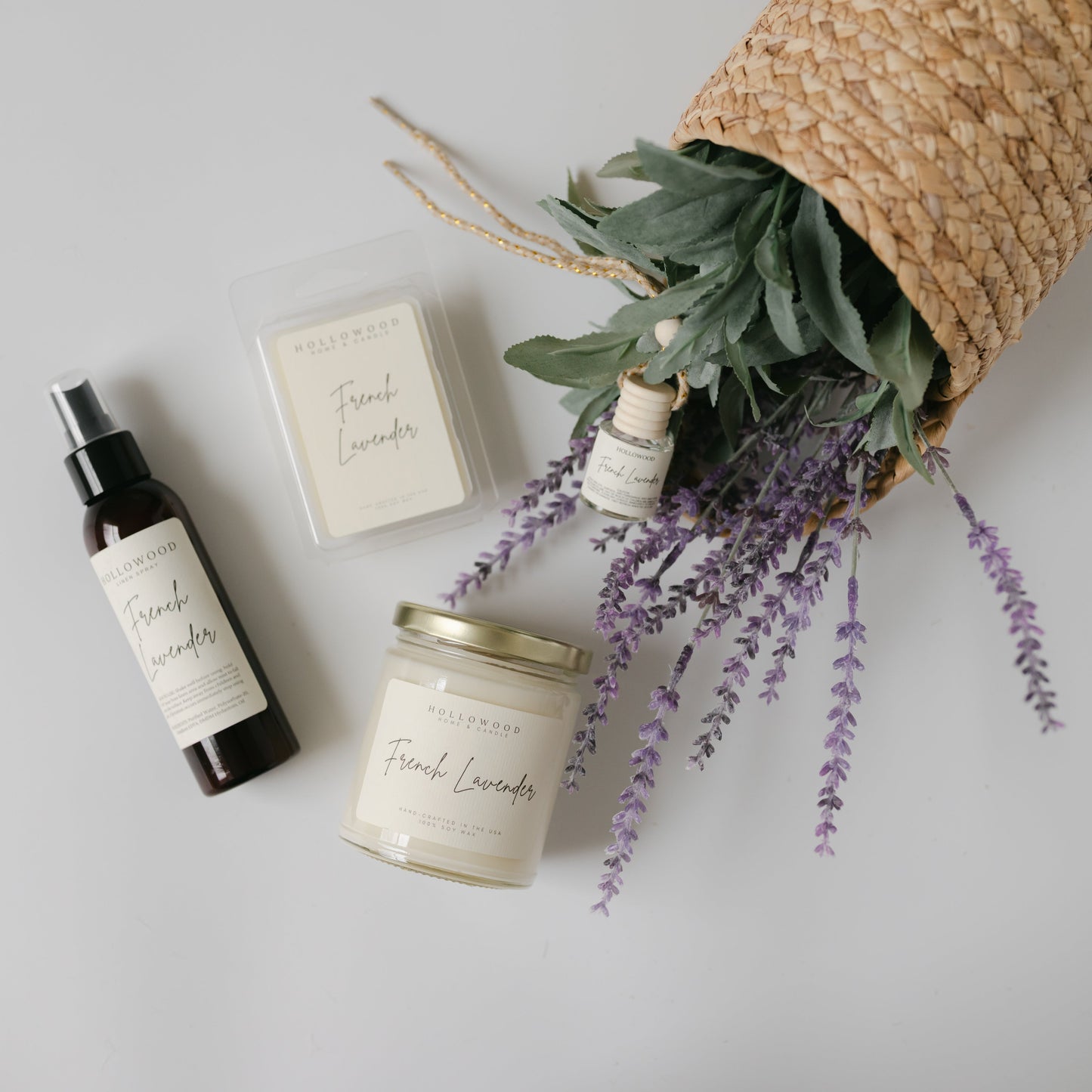 FRENCH LAVENDER | CANDLES