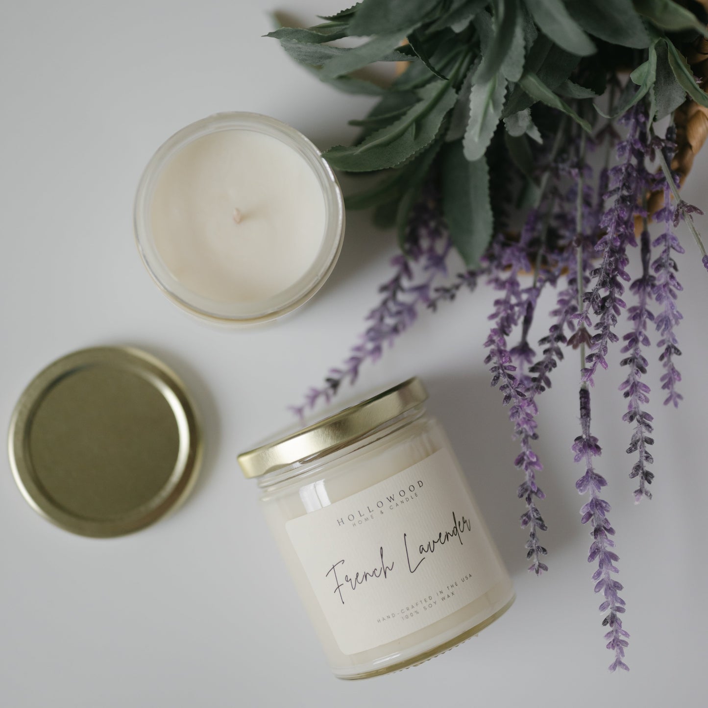 FRENCH LAVENDER | CANDLES