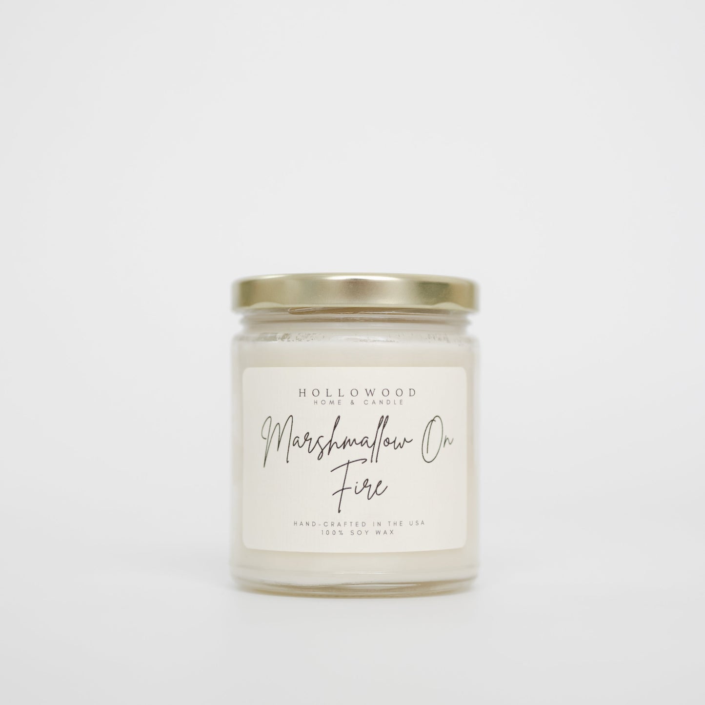 MARSHMALLOW ON FIRE | CANDLES