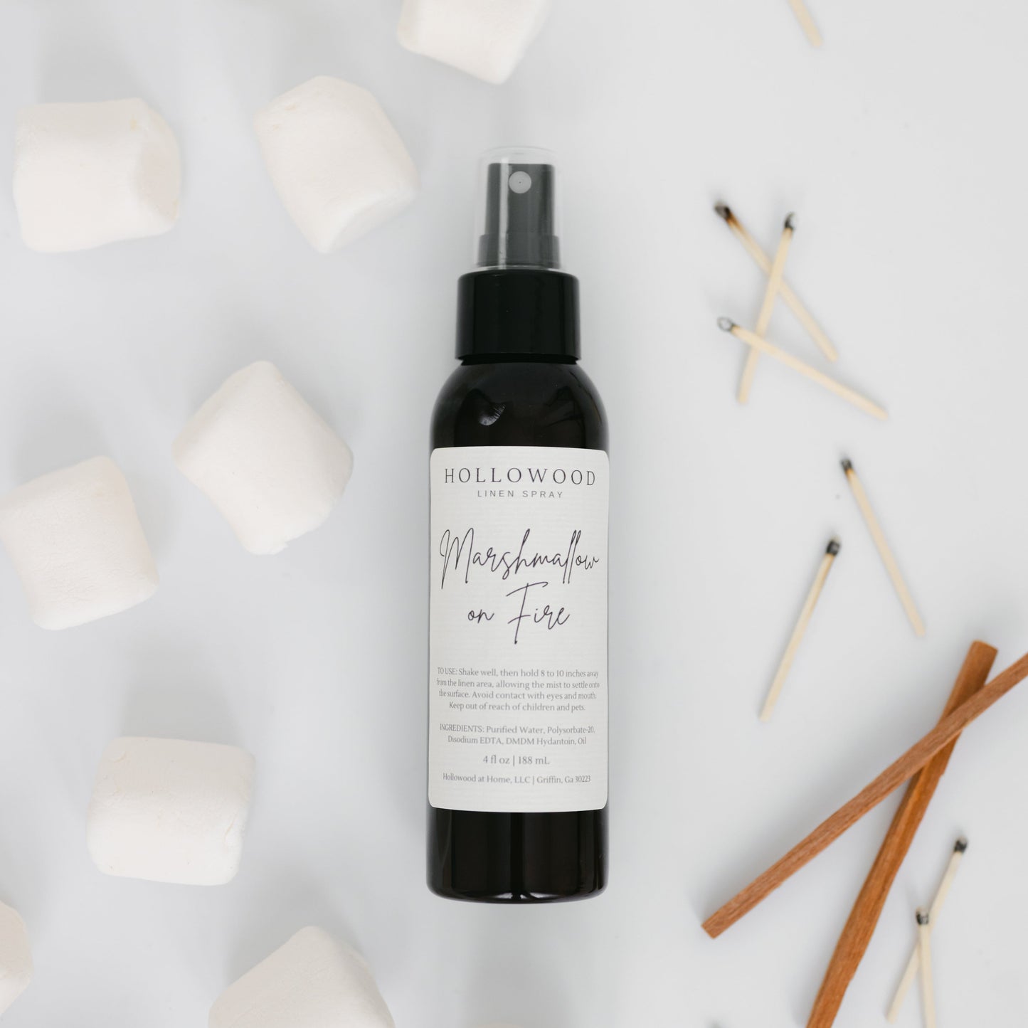 MARSHMALLOW ON FIRE | LINEN SPRAY