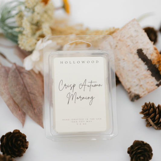 CRISP AUTUMN MORNING | WAX MELT