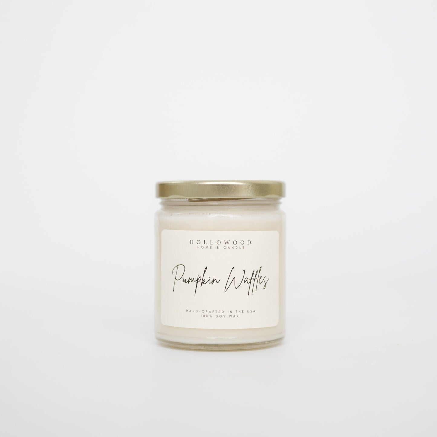 PUMPKIN WAFFLES | CANDLES