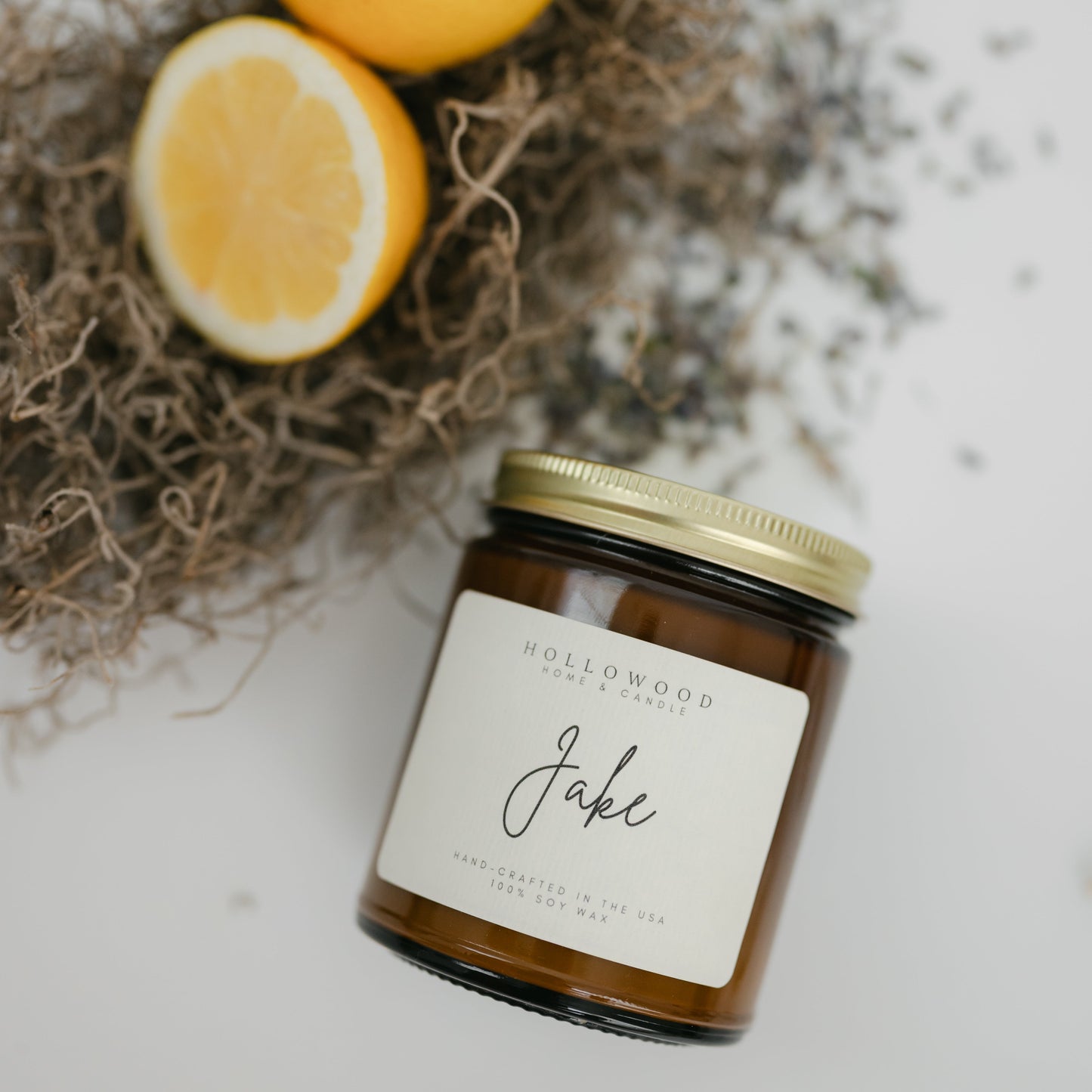 JAKE | GLASS JAR