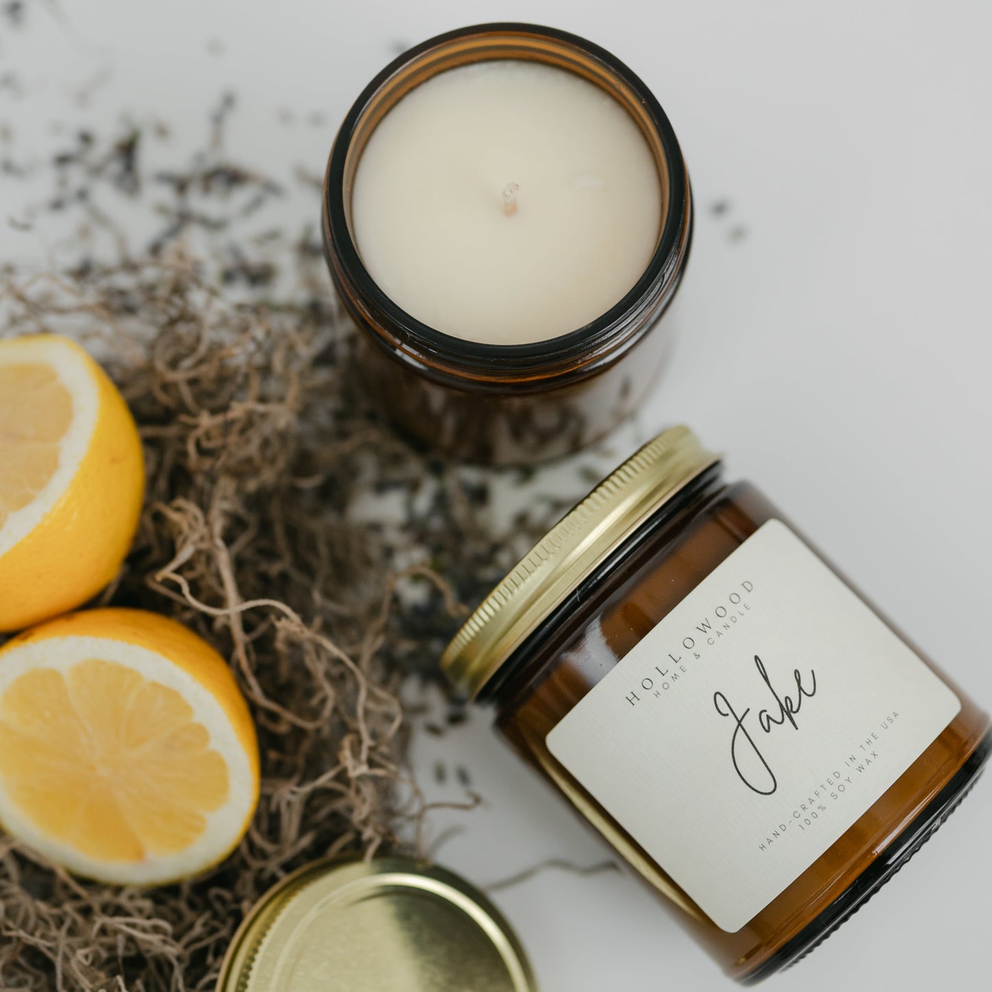 JAKE | GLASS JAR