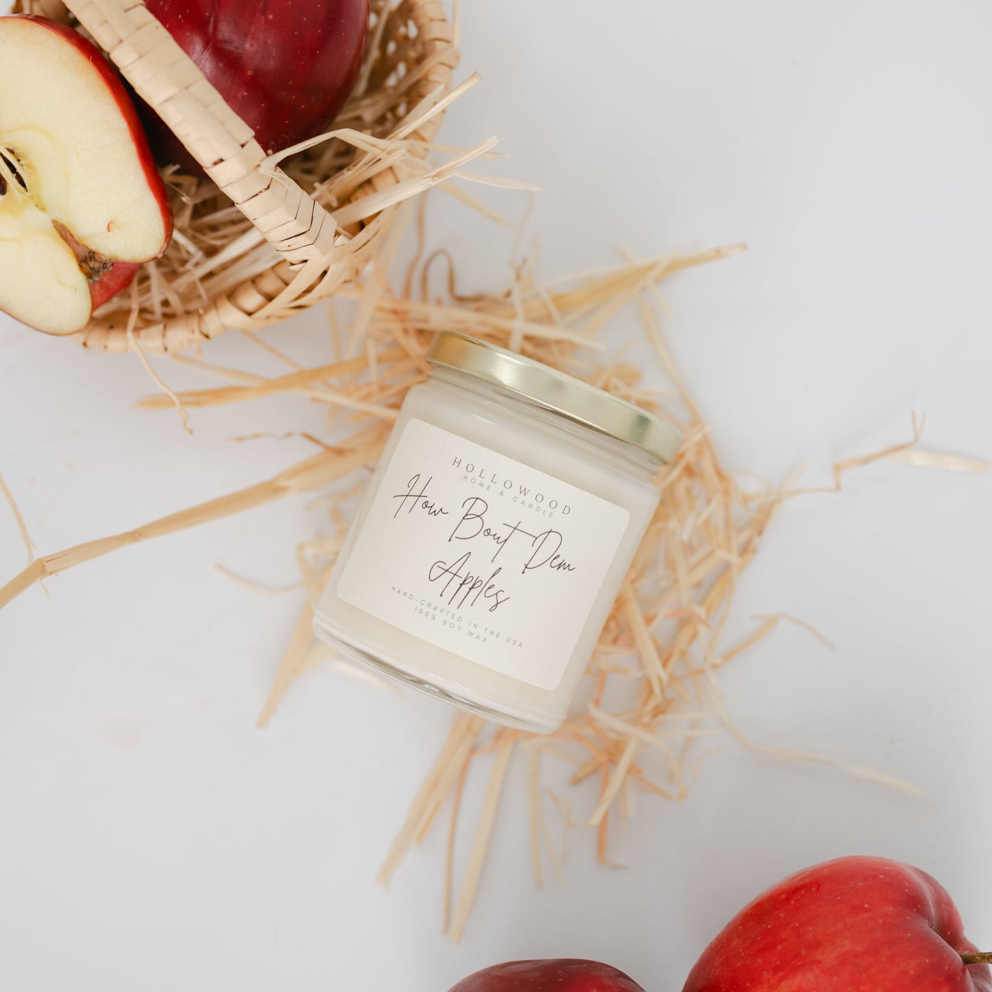 HOW BOUT DEM APPLES | CANDLES