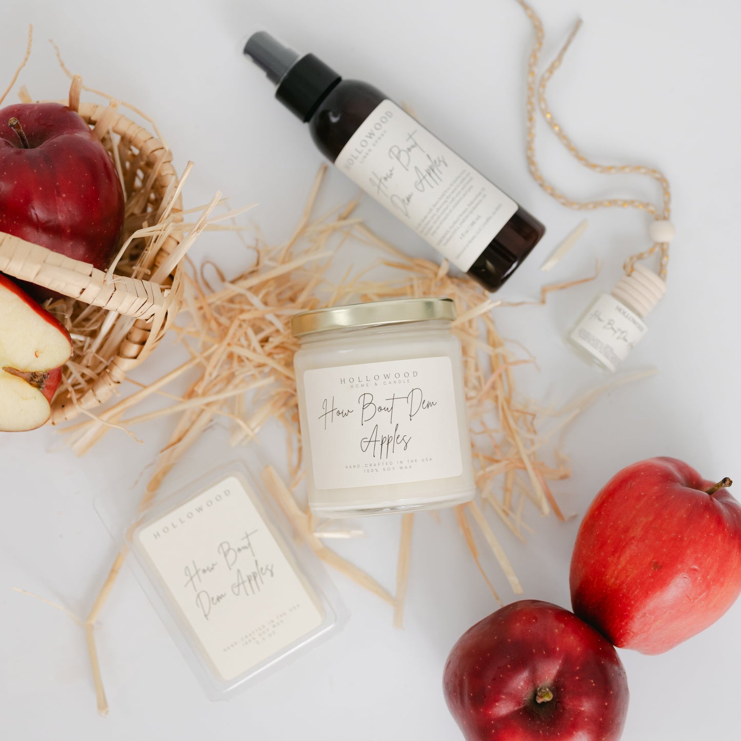 HOW BOUT DEM APPLES | CANDLES