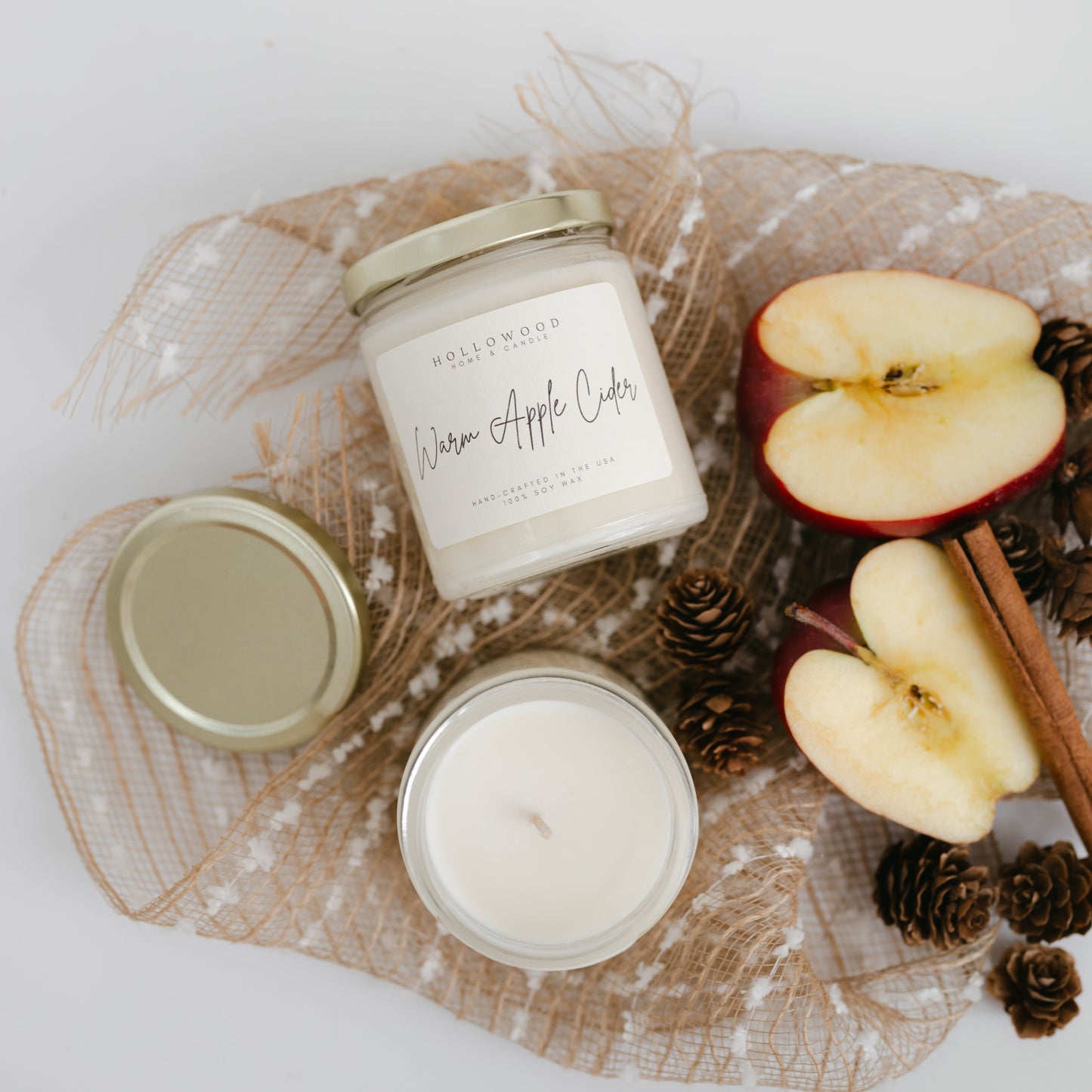 WARM APPLE CIDER | CANDLES