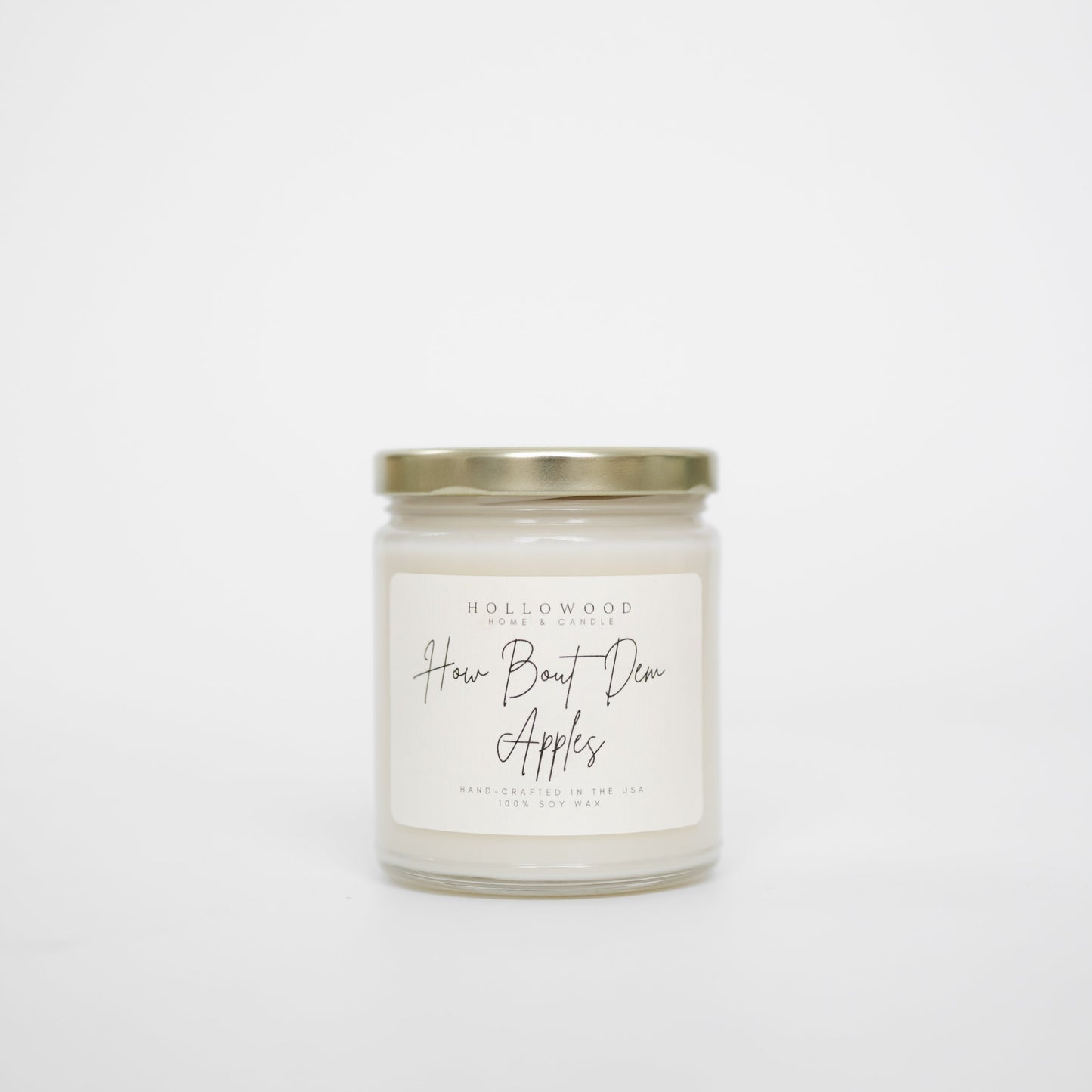 HOW BOUT DEM APPLES | CANDLES