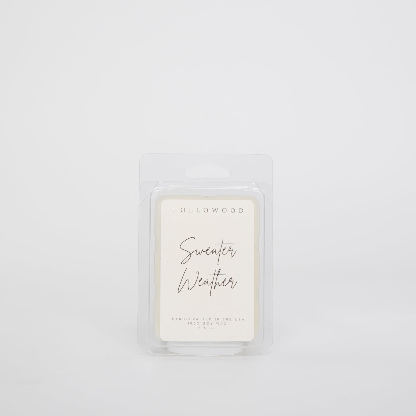 SWEATER WEATHER | WAX MELT