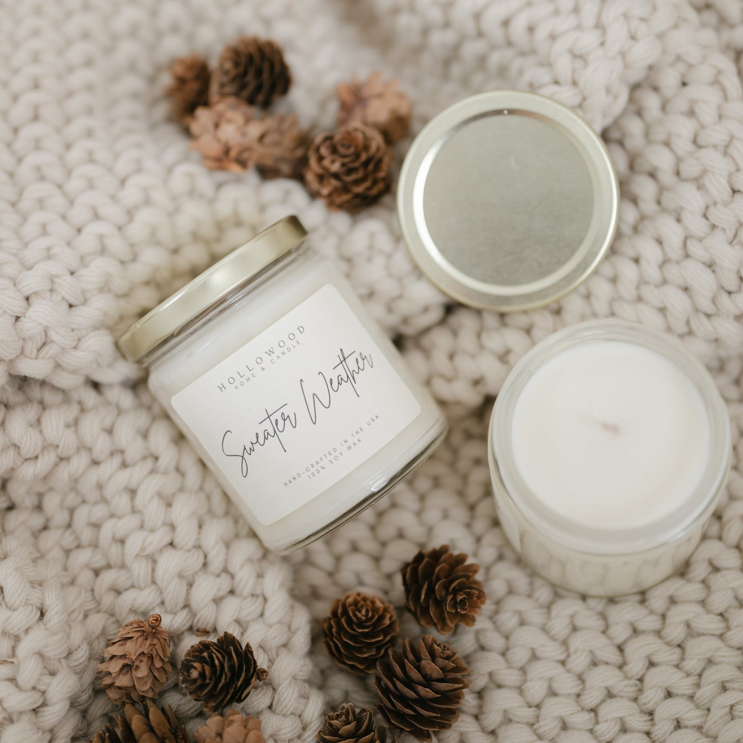 SWEATER WEATHER | CANDLES