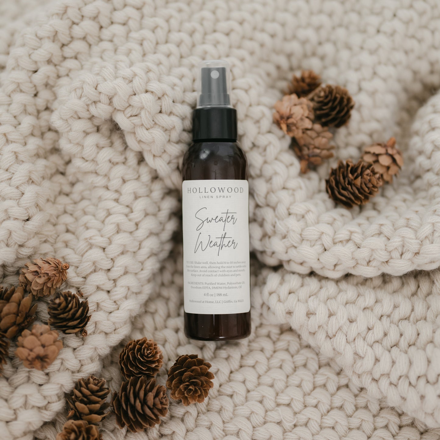 SWEATER WEATHER | LINEN SPRAY