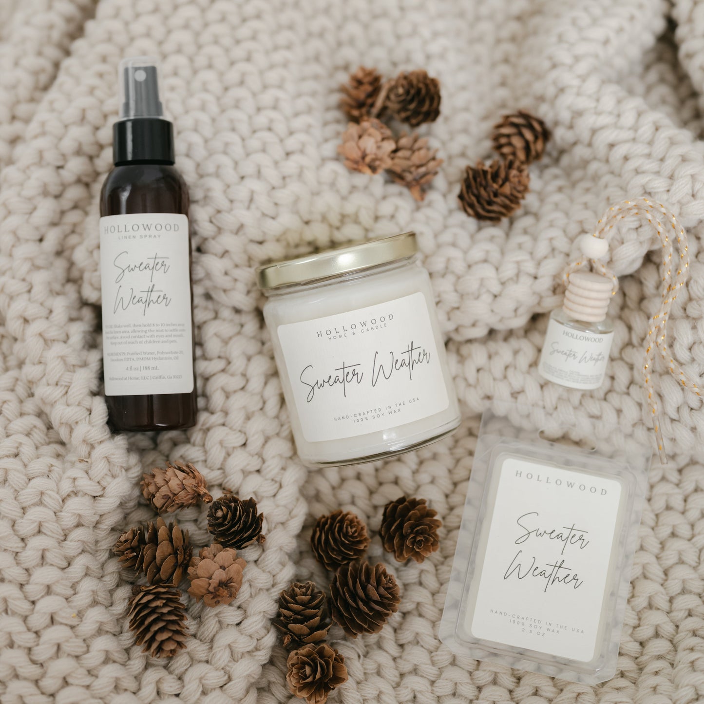 SWEATER WEATHER | CANDLES