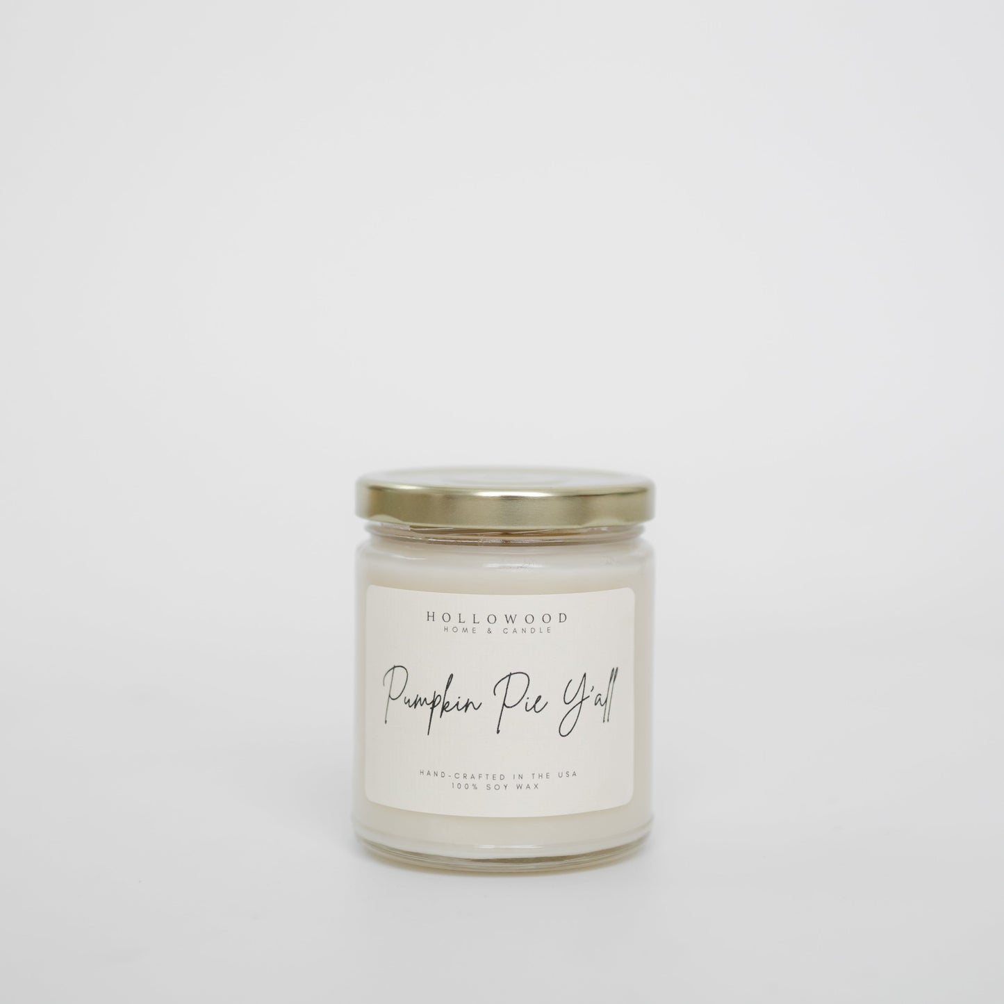 PUMPKIN PIE Y'ALL | CANDLES