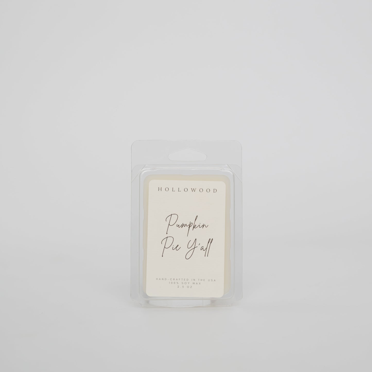 PUMPKIN PIE Y'ALL | WAX MELT